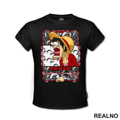 Wanted - Dead Or Alive - Luffy - One Piece