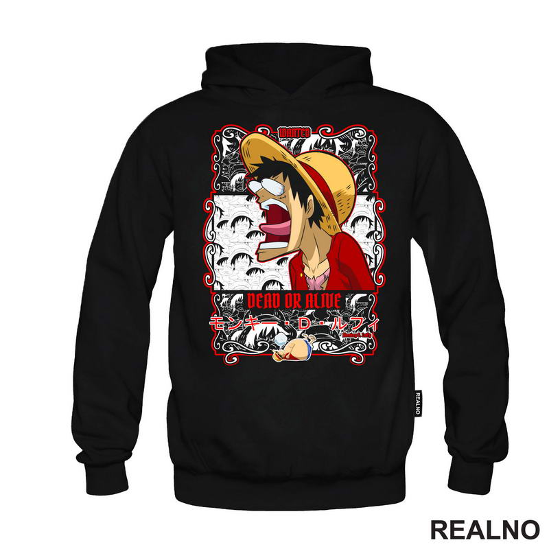 Wanted - Dead Or Alive - Luffy - One Piece