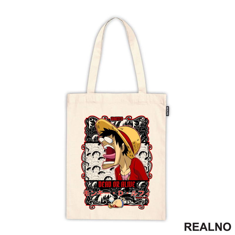 Wanted - Dead Or Alive - Luffy - One Piece
