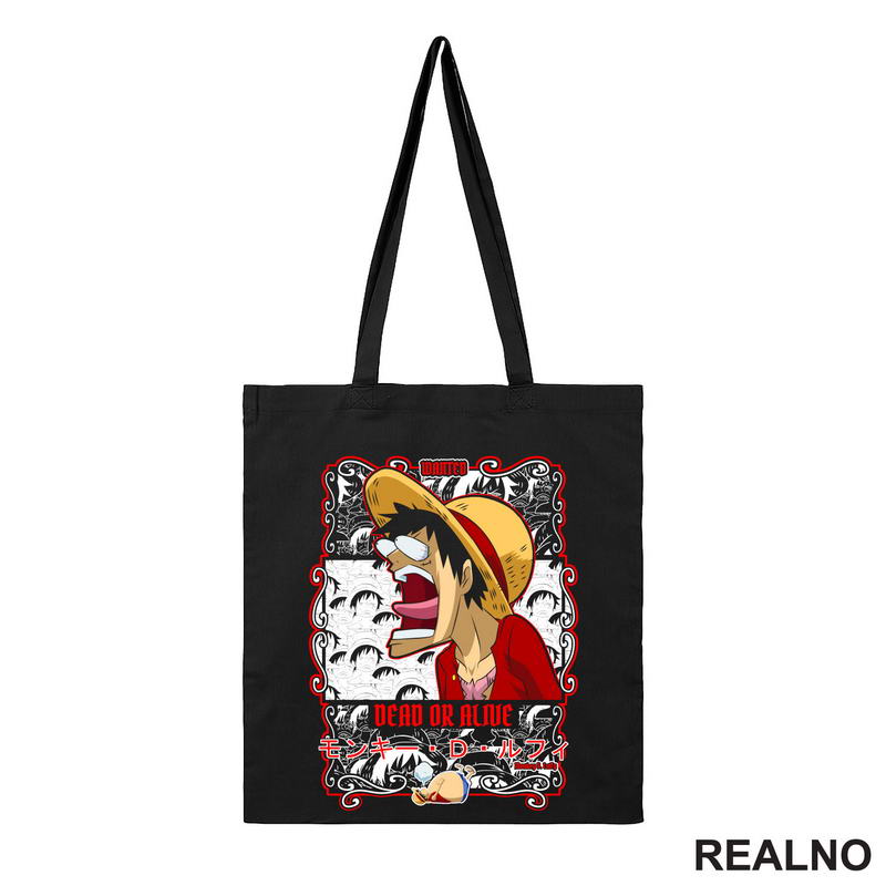 Wanted - Dead Or Alive - Luffy - One Piece