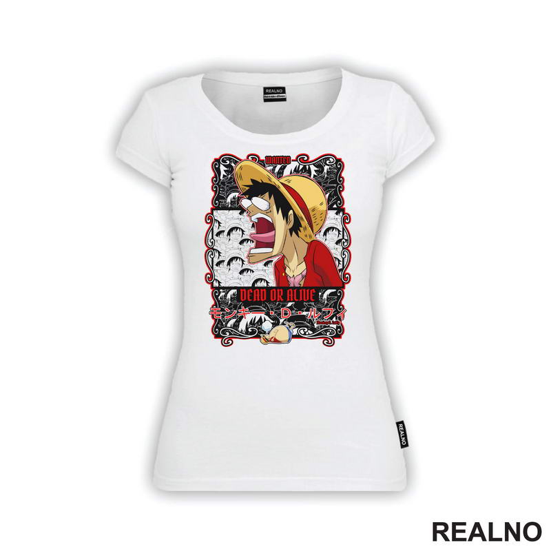 Wanted - Dead Or Alive - Luffy - One Piece