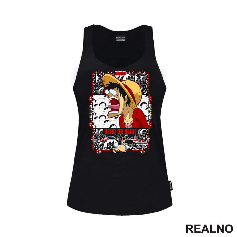 Wanted - Dead Or Alive - Luffy - One Piece