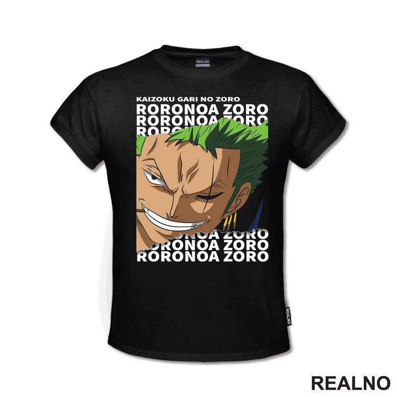 Roronoa Zoro - Letters - One Piece