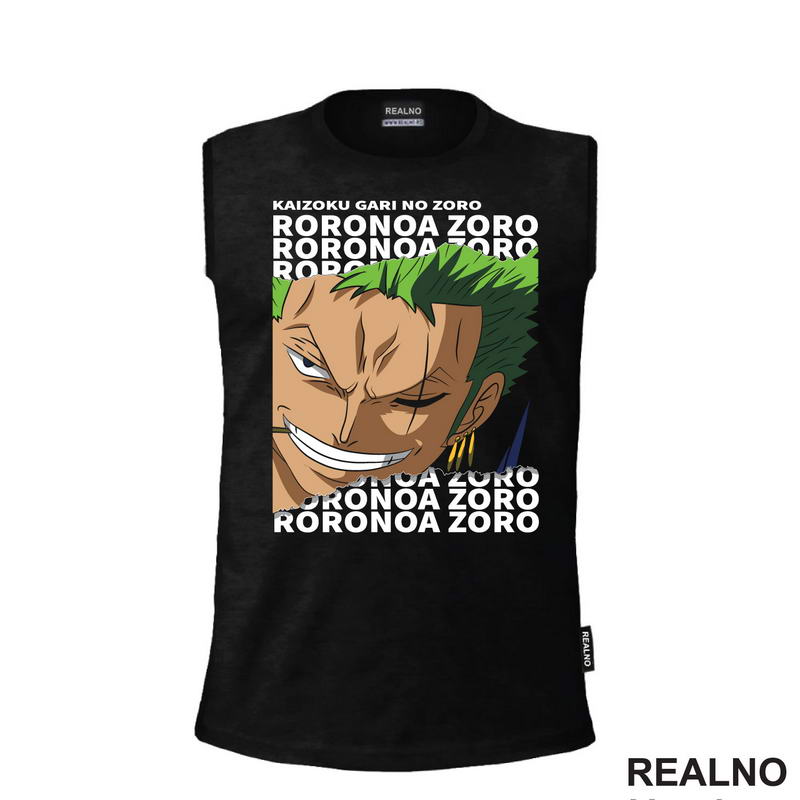 Roronoa Zoro - Letters - One Piece