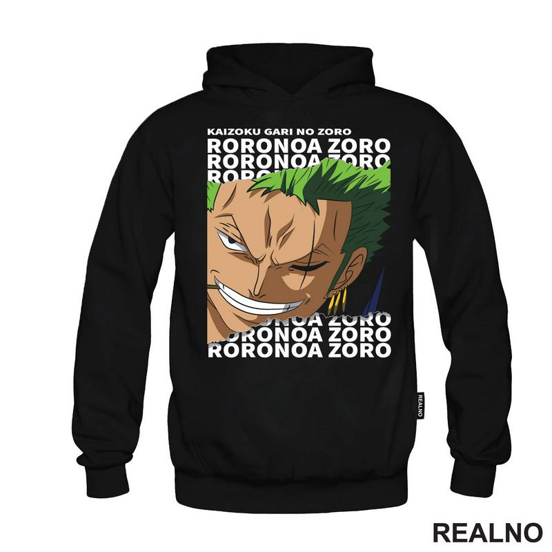 Roronoa Zoro - Letters - One Piece