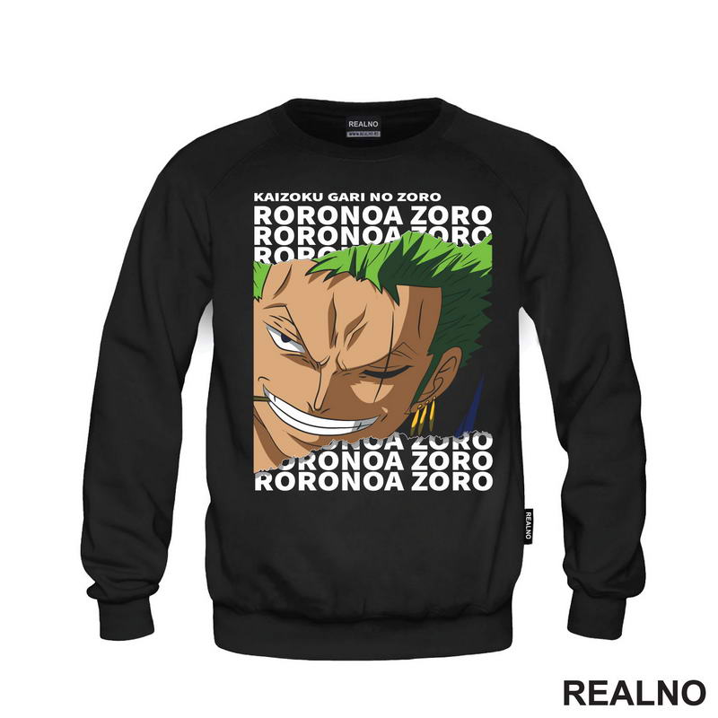 Roronoa Zoro - Letters - One Piece