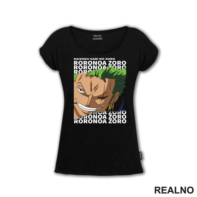 Roronoa Zoro - Letters - One Piece