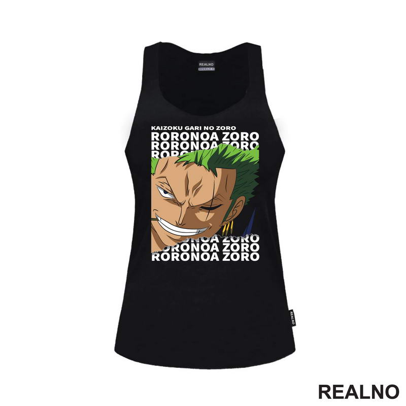 Roronoa Zoro - Letters - One Piece