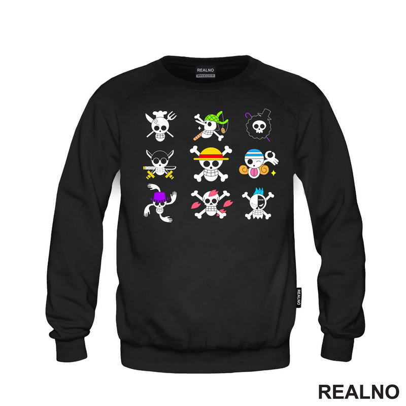 Group Skulls - One Piece