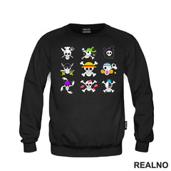 Group Skulls - One Piece