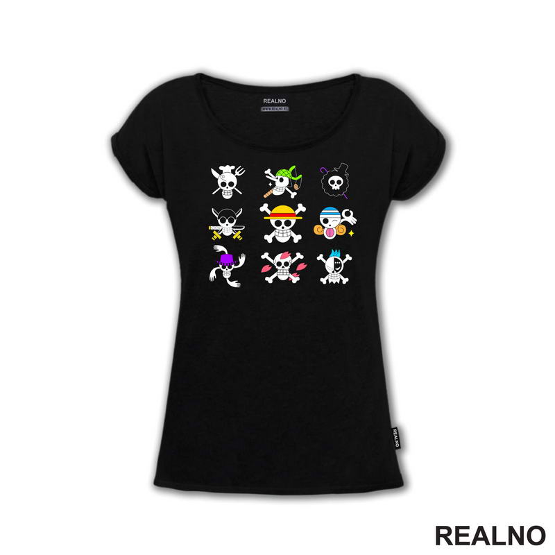 Group Skulls - One Piece