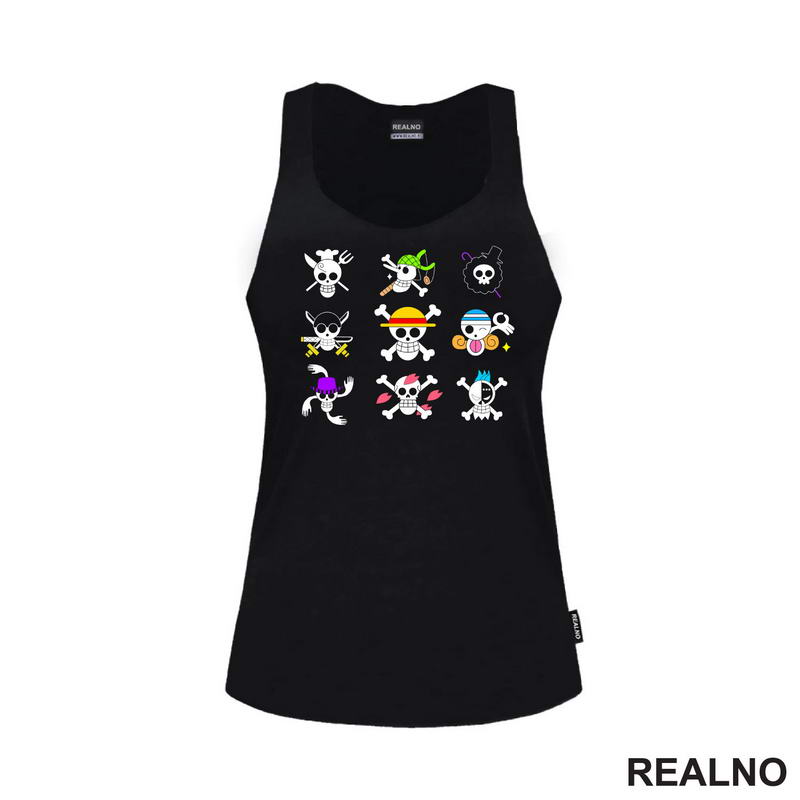 Group Skulls - One Piece