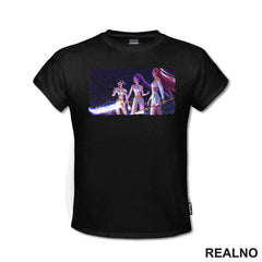 Rumi, Mira And Zoey - Weapons - Glow - Huntrix - Kpop Demon Hunters