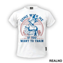 Come With Me If You Want to Train - Goku - Dragon Ball