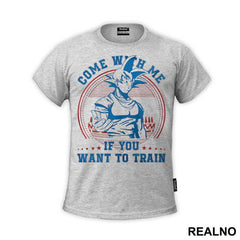 Come With Me If You Want to Train - Goku - Dragon Ball