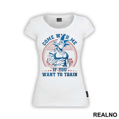 Come With Me If You Want to Train - Goku - Dragon Ball