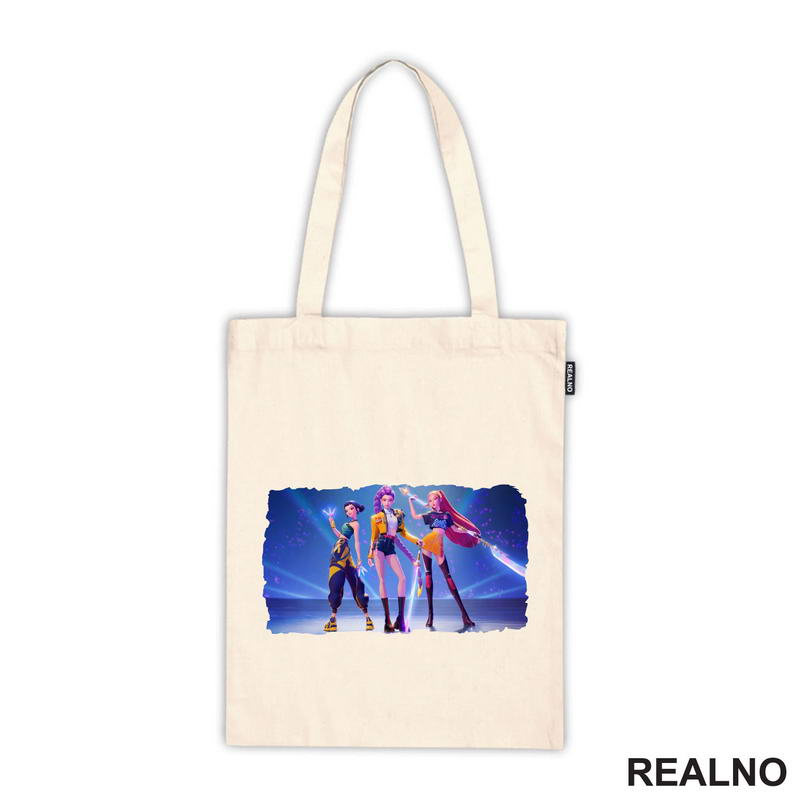 Rumi, Mira And Zoey - Blue - Huntrix - Kpop Demon Hunters
