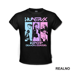 Rumi, Mira And Zoey - Colors - Huntrix - Kpop Demon Hunters