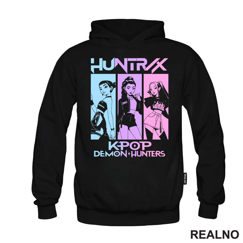 Rumi, Mira And Zoey - Colors - Huntrix - Kpop Demon Hunters