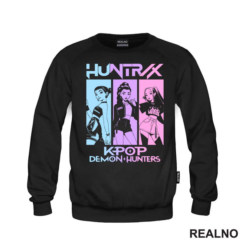 Rumi, Mira And Zoey - Colors - Huntrix - Kpop Demon Hunters