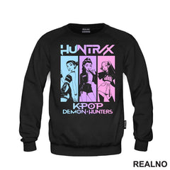 Rumi, Mira And Zoey - Colors - Huntrix - Kpop Demon Hunters