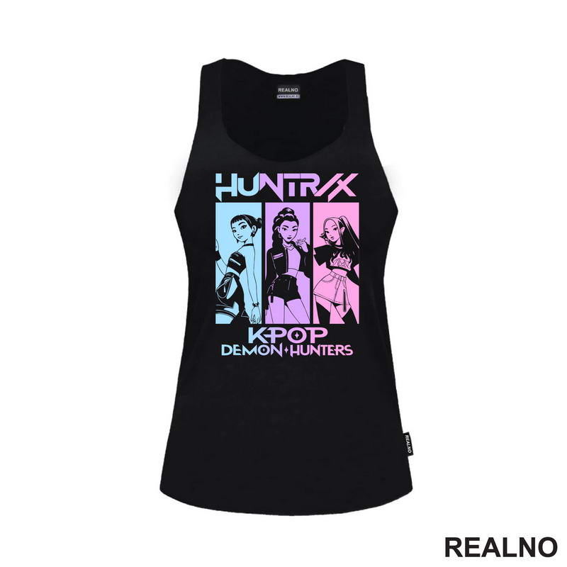 Rumi, Mira And Zoey - Colors - Huntrix - Kpop Demon Hunters