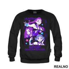 Rumi, Mira And Zoey - Lines - Huntrix - Kpop Demon Hunters