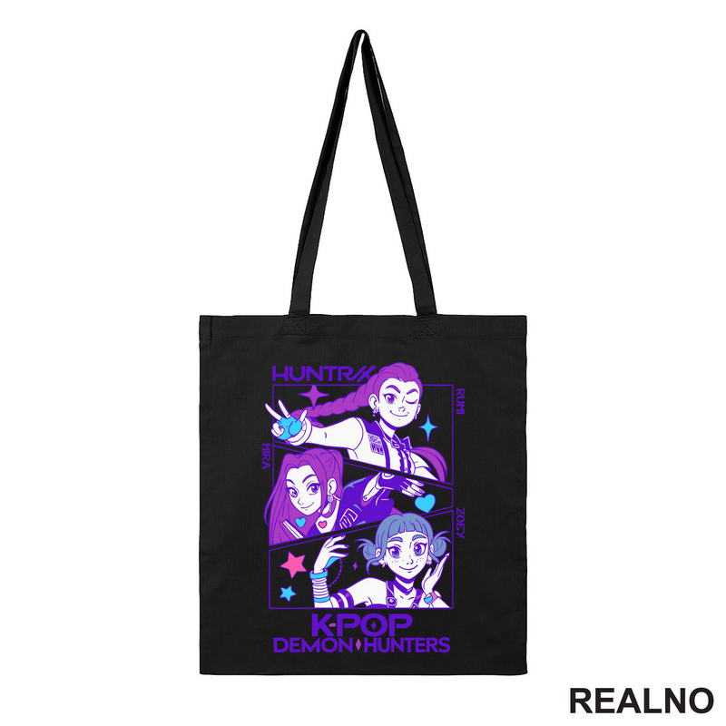 Rumi, Mira And Zoey - Lines - Huntrix - Kpop Demon Hunters