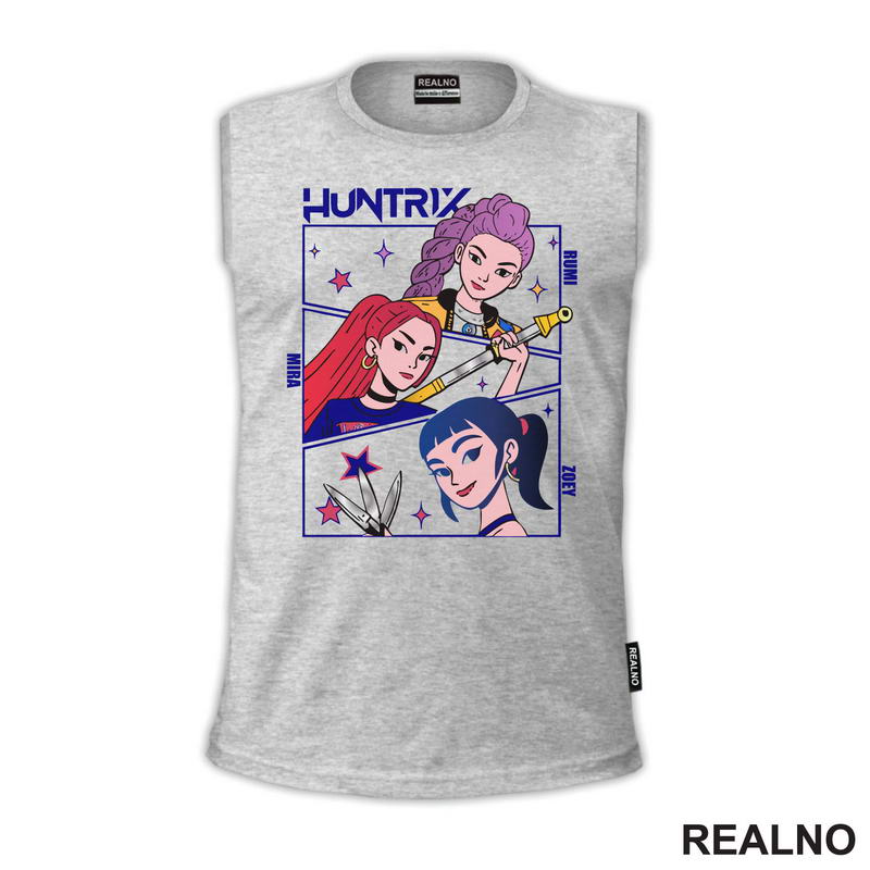 Rumi, Mira And Zoey - Smiles - Huntrix - Kpop Demon Hunters