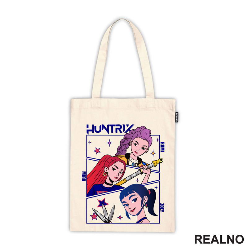 Rumi, Mira And Zoey - Smiles - Huntrix - Kpop Demon Hunters