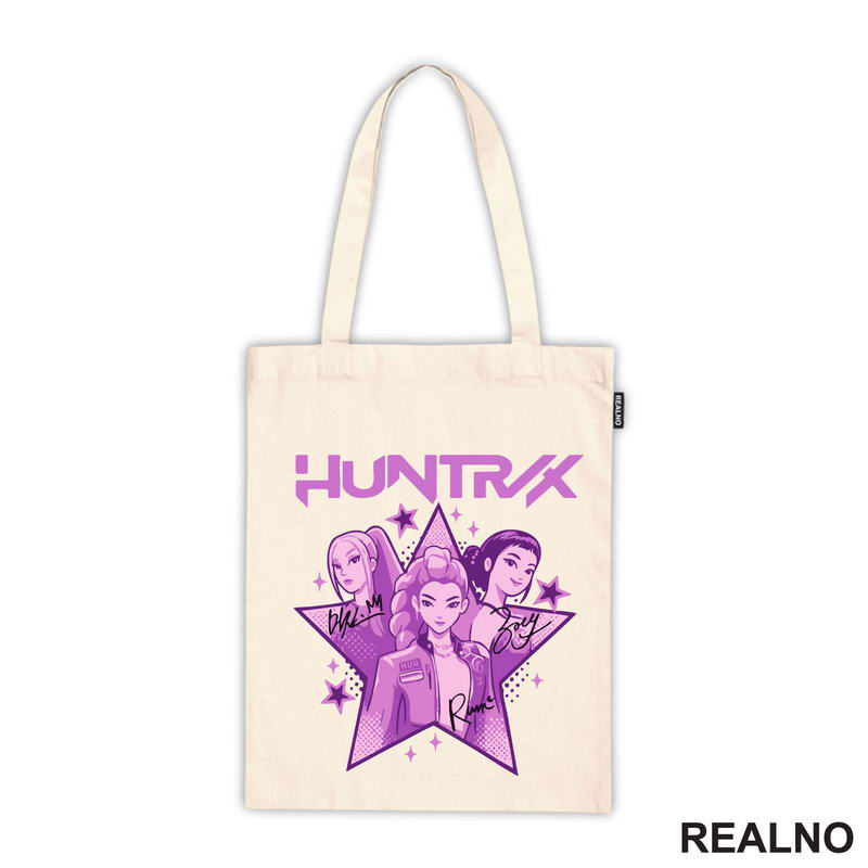 Rumi, Mira And Zoey - Purple - Huntrix - Kpop Demon Hunters