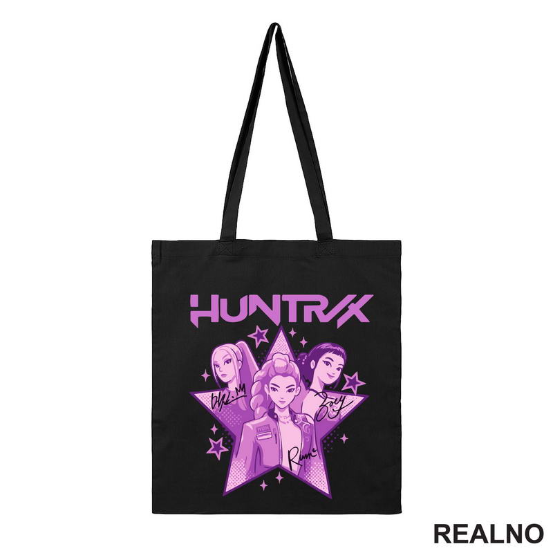 Rumi, Mira And Zoey - Purple - Huntrix - Kpop Demon Hunters