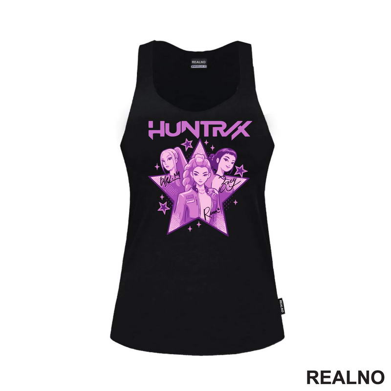 Rumi, Mira And Zoey - Purple - Huntrix - Kpop Demon Hunters