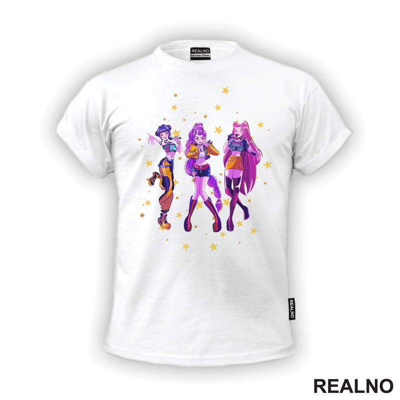 Rumi, Mira And Zoey - Performance - Huntrix - Kpop Demon Hunters