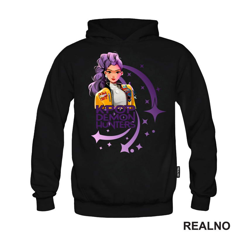 Rumi - Purple - Huntrix - Kpop Demon Hunters