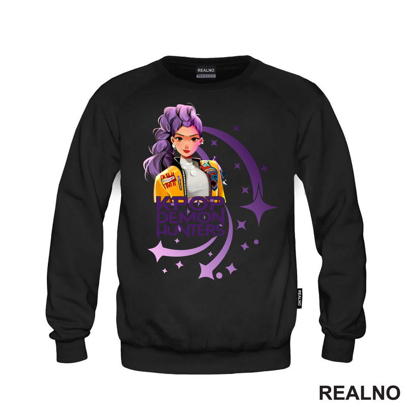 Rumi - Purple - Huntrix - Kpop Demon Hunters