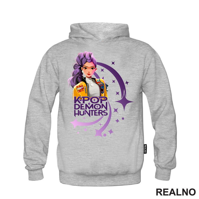 Rumi - Purple - Huntrix - Kpop Demon Hunters