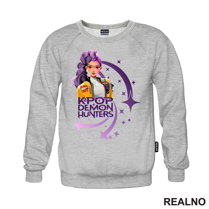 Rumi - Purple - Huntrix - Kpop Demon Hunters