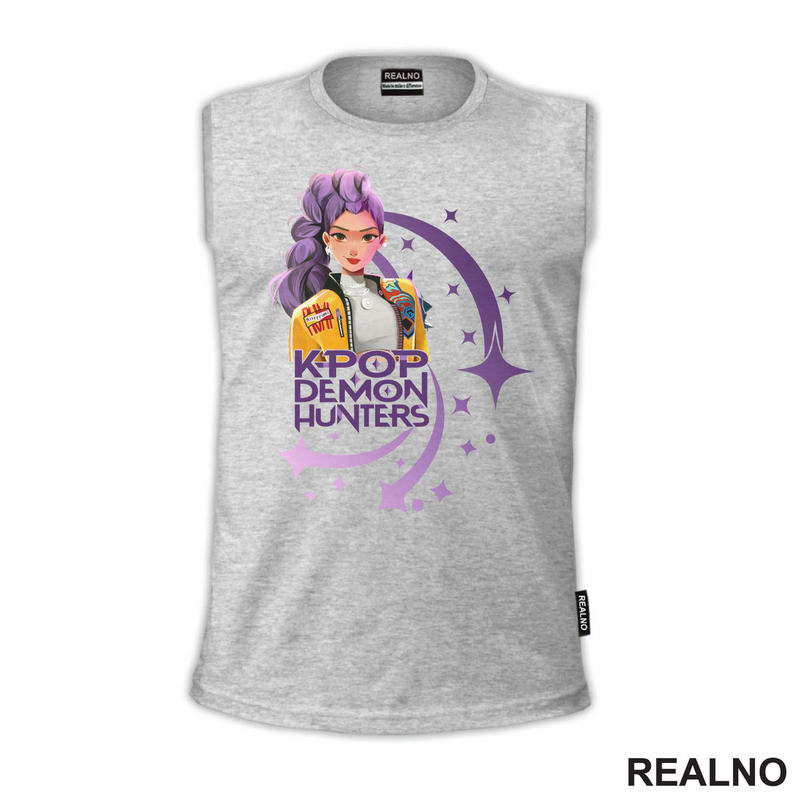 Rumi - Purple - Huntrix - Kpop Demon Hunters