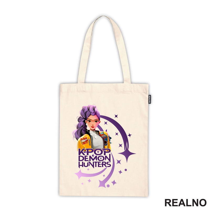 Rumi - Purple - Huntrix - Kpop Demon Hunters