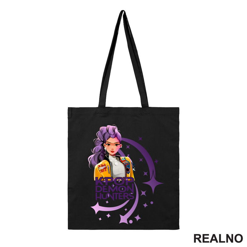 Rumi - Purple - Huntrix - Kpop Demon Hunters
