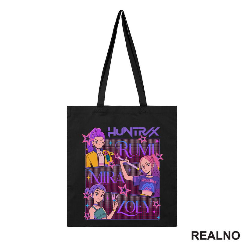 Rumi, Mira And Zoey - Faces - Huntrix - Kpop Demon Hunters