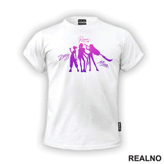 Rumi, Mira And Zoey - Purple Dots - Huntrix - Kpop Demon Hunters