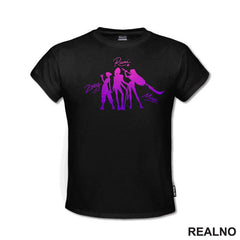 Rumi, Mira And Zoey - Purple Dots - Huntrix - Kpop Demon Hunters