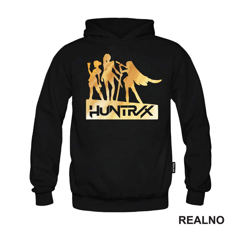 Rumi, Mira And Zoey - Golden - Huntrix - Kpop Demon Hunters