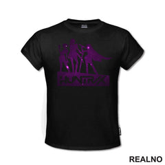 Rumi, Mira And Zoey - Huntrix Logo - Kpop Demon Hunters