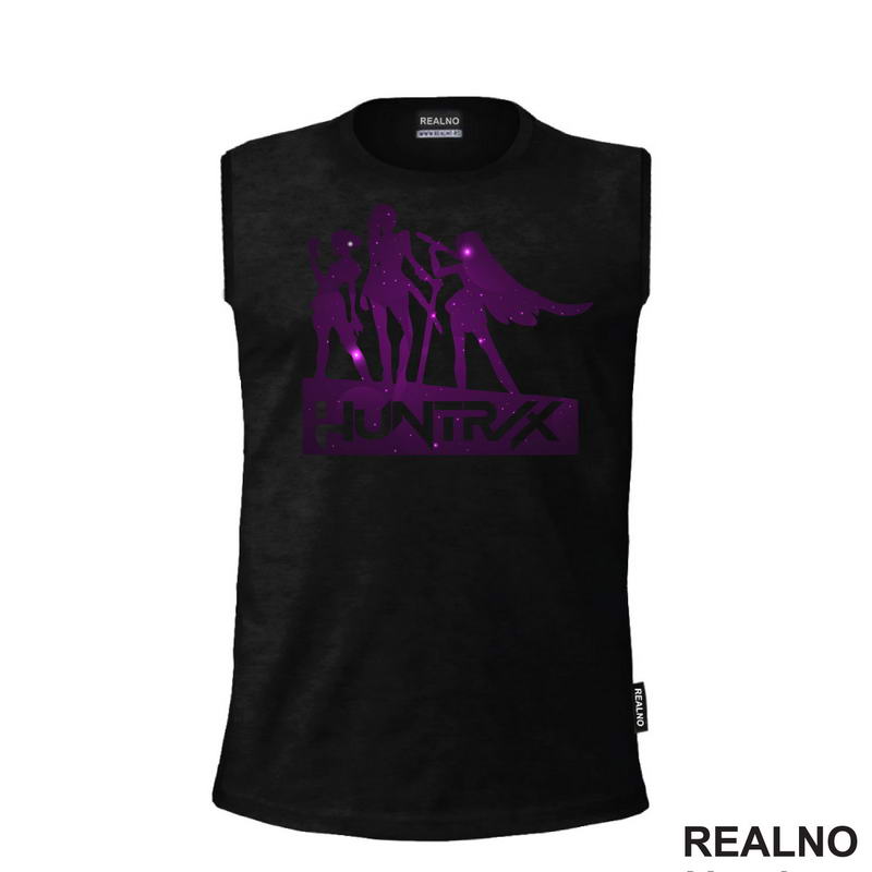 Rumi, Mira And Zoey - Huntrix Logo - Kpop Demon Hunters