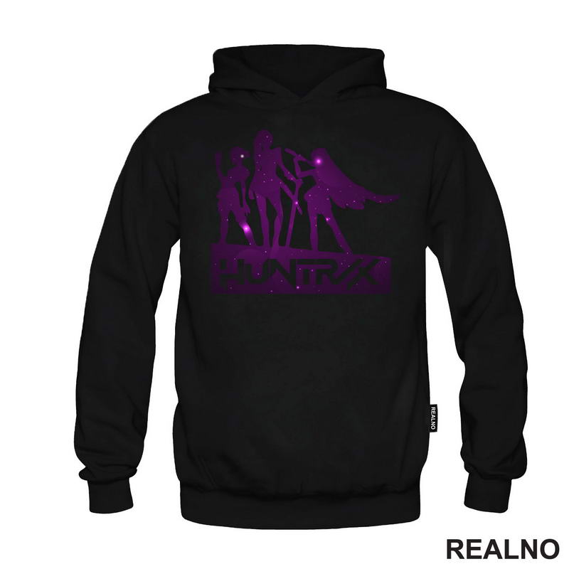 Rumi, Mira And Zoey - Huntrix Logo - Kpop Demon Hunters