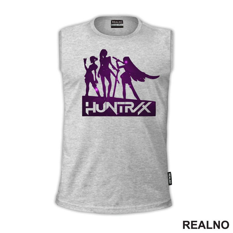Rumi, Mira And Zoey - Huntrix Logo - Kpop Demon Hunters