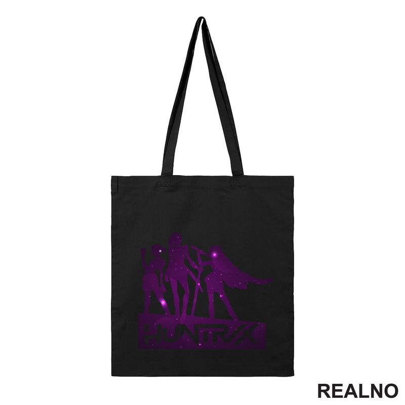 Rumi, Mira And Zoey - Huntrix Logo - Kpop Demon Hunters